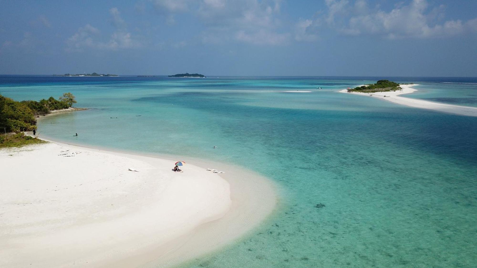 Sunset Beach Stay At Mathiveri Buitenkant foto